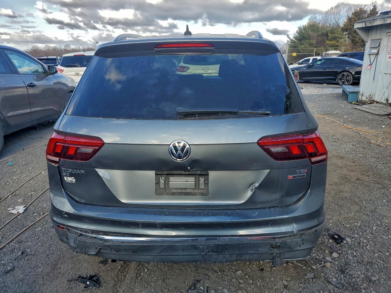 2018 Volkswagen Tiguan Se VIN: 3VV2B7AX5JM147857 Lot: 95471495