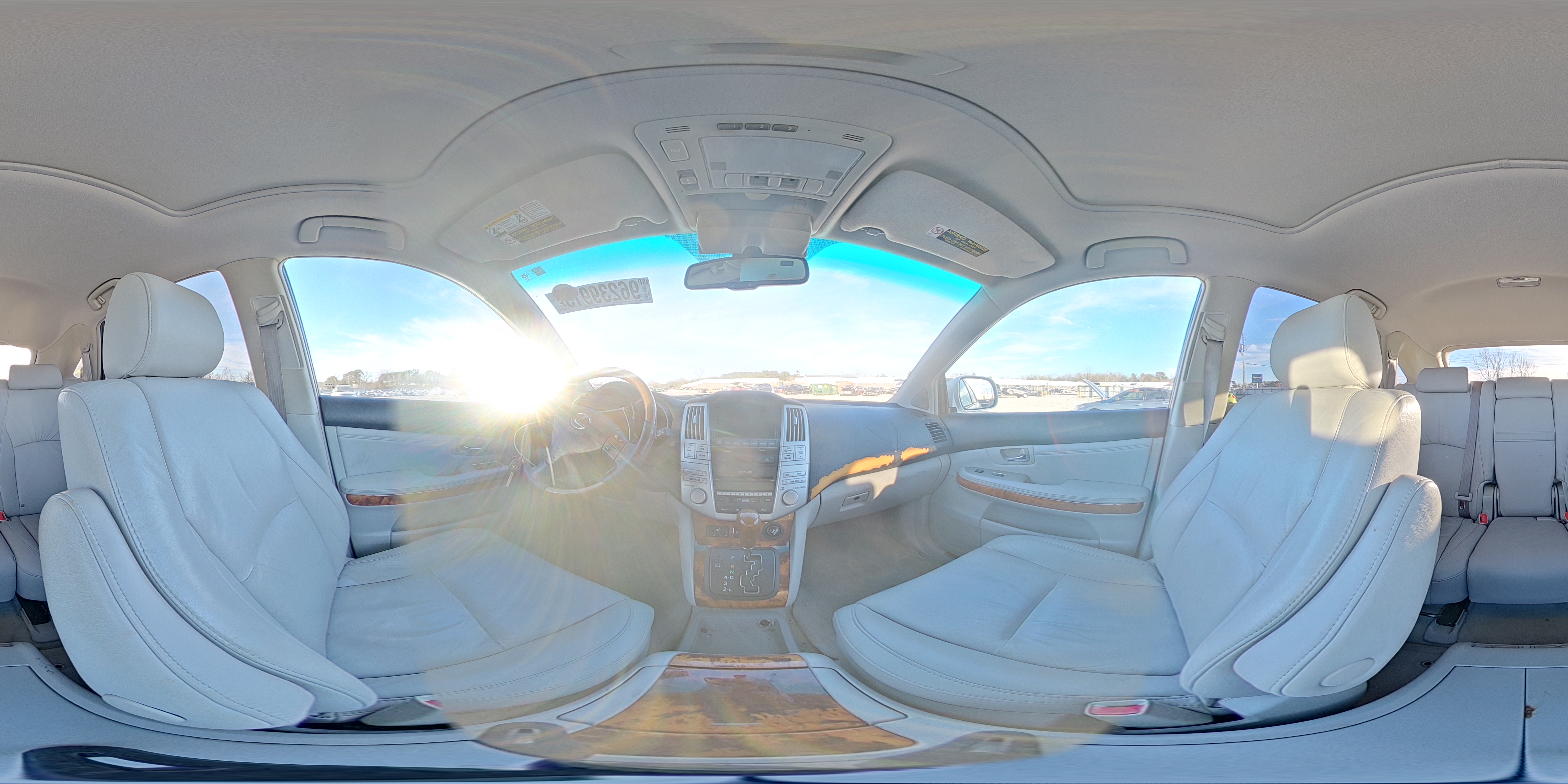 2007 Lexus Rx 350 VIN: 2T2HK31U17C029311 Lot: 96239915