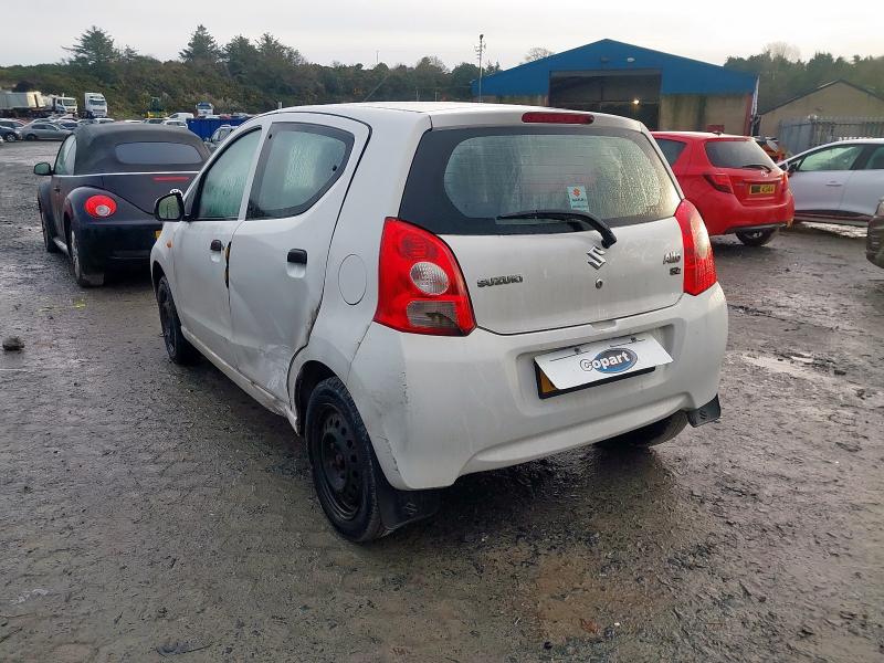 2010 SUZUKI ALTO 1.0 SZ2 5DR