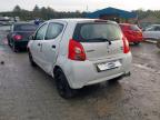 2010 SUZUKI ALTO 1.0 SZ2 5DR for sale at Copart BELFAST