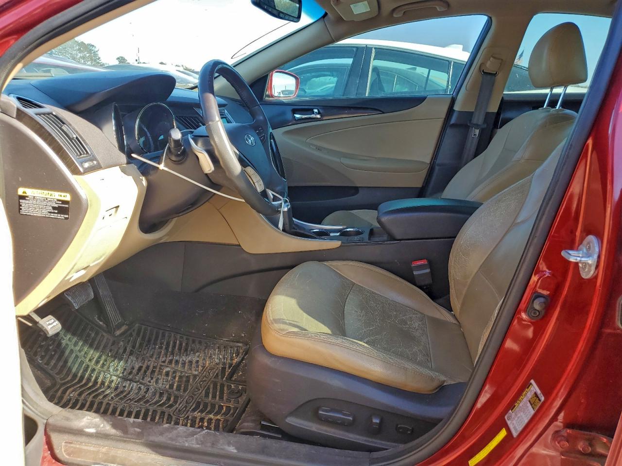 2013 Hyundai Sonata Se VIN: 5NPEC4AB9DH657263 Lot: 92357825