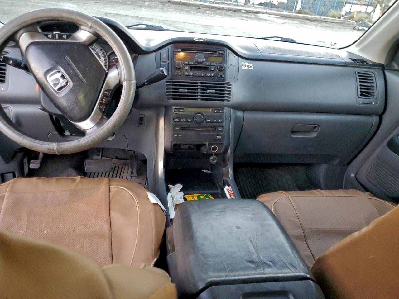 2003 Honda Pilot Exl VIN: 619804 Lot: 97088105