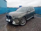 2025 BMW X7 XDRIVE40D MHT EXCELLENCE 5DR STEP AUTO for sale at Copart YORK