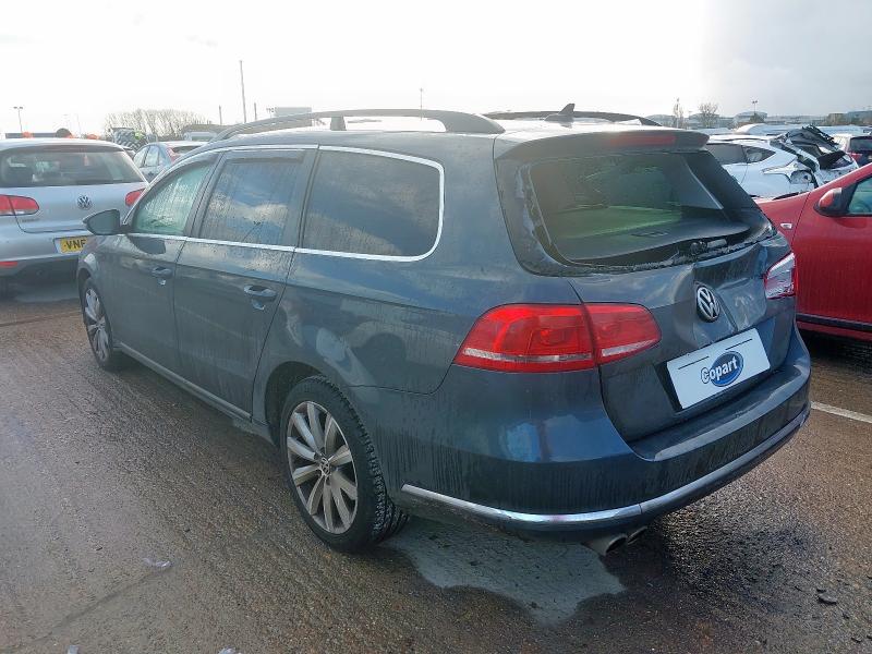 2013 VOLKSWAGEN PASSAT 2.0 TDI BLUEMOTION TECH HIGHLINE 5DR DSG