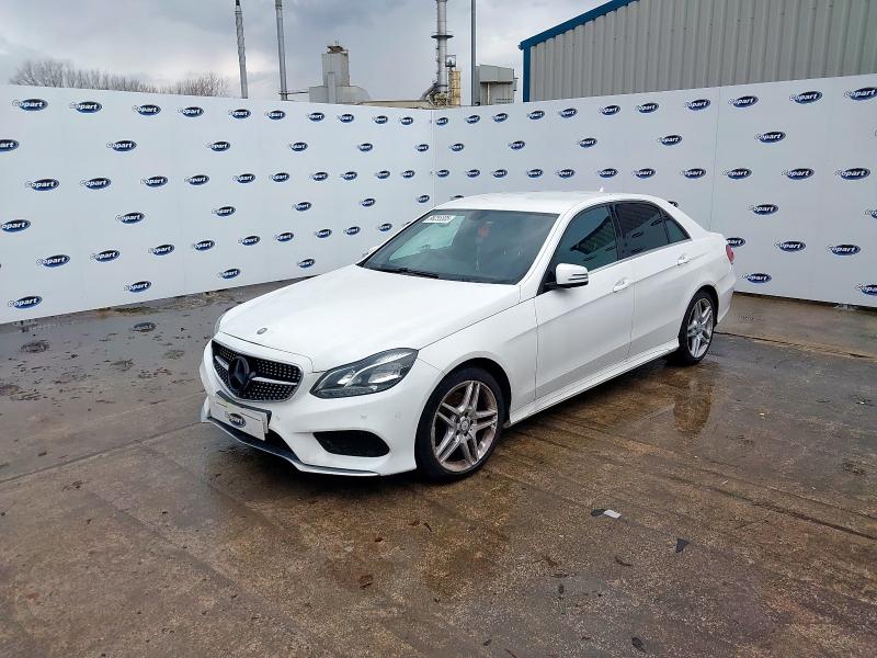 2014 MERCEDES-BENZ E CLASS E220 BLUETEC AMG LINE 4DR 7G-TRONIC