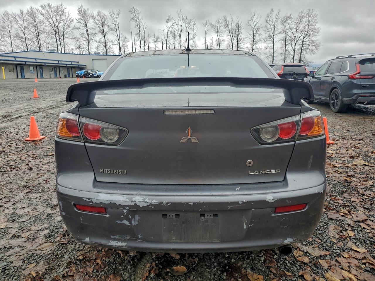 2011 Mitsubishi Lancer Gts VIN: JA32U8FW1BU011669 Lot: 96395615