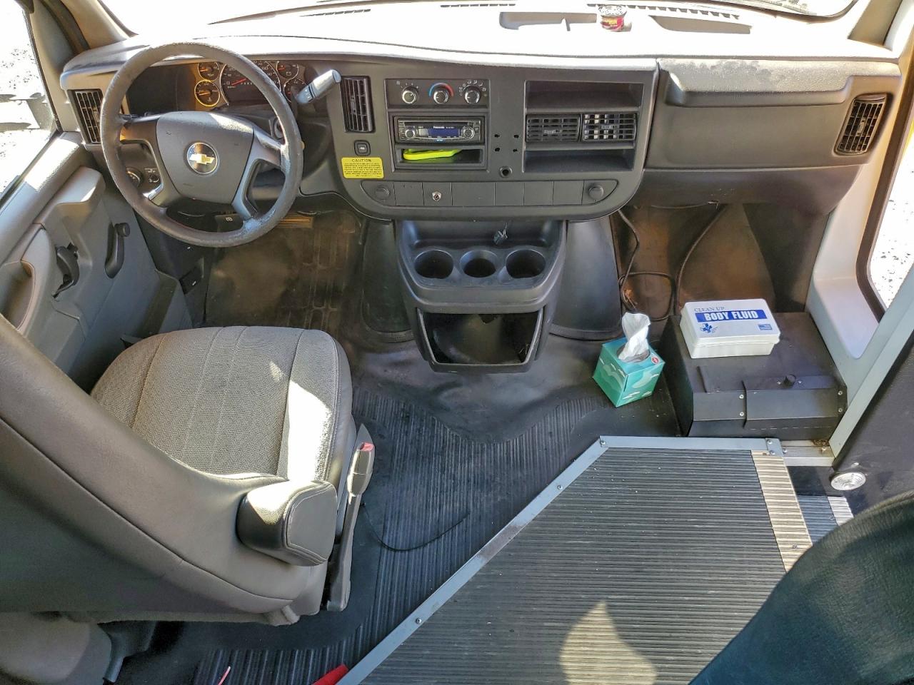 2011 Chevrolet Express G3500 VIN: 1GB3G2BGXB1103278 Lot: 95841115