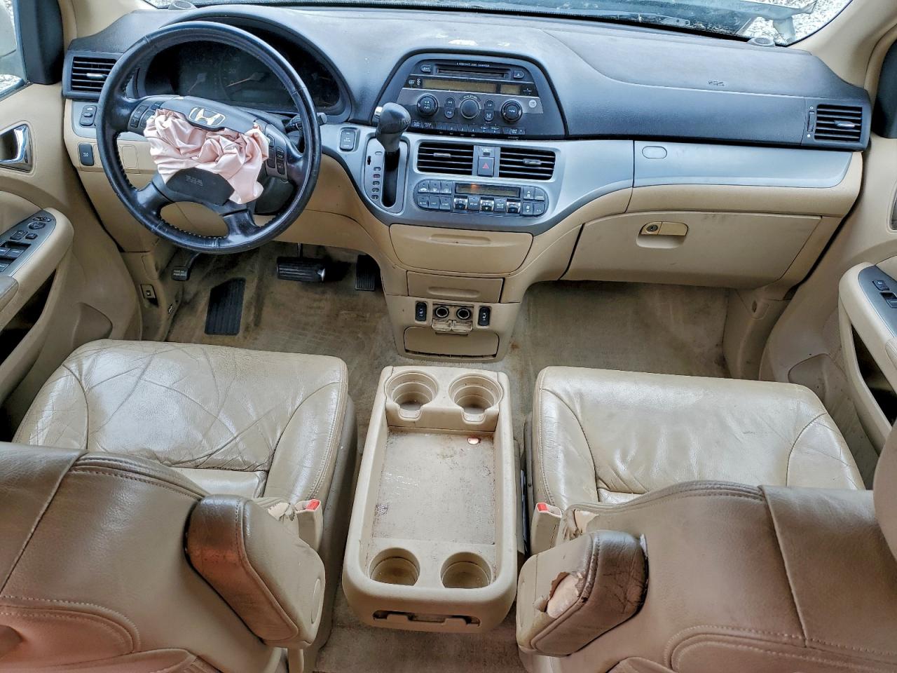 2006 Honda Odyssey Exl VIN: 5FNRL38686B417966 Lot: 92211305