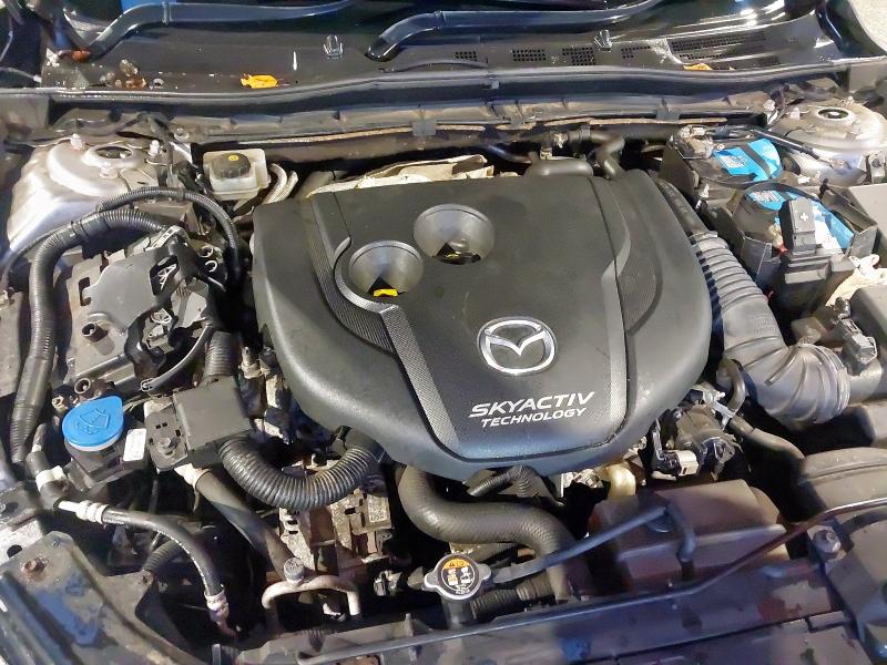 2015 MAZDA 3 2.2D SPORT NAV 4DR