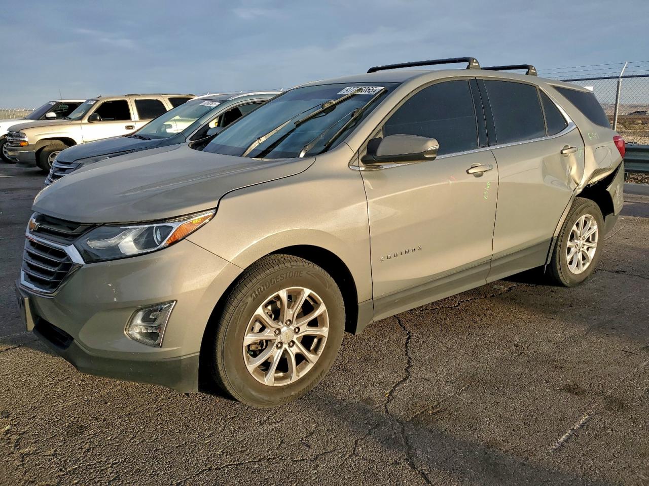 2018 Chevrolet Equinox Lt VIN: 3GNAXJEVXJS603923 Lot: 97745065