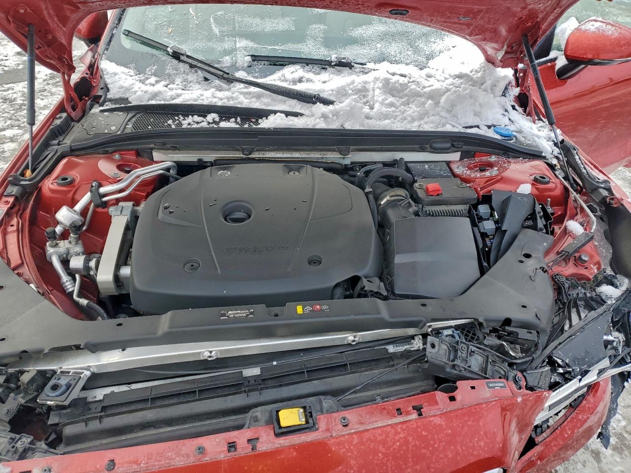2019 Volvo S60 T6 Momentum VIN: 7JRA22TKXKG008691 Lot: 94512485