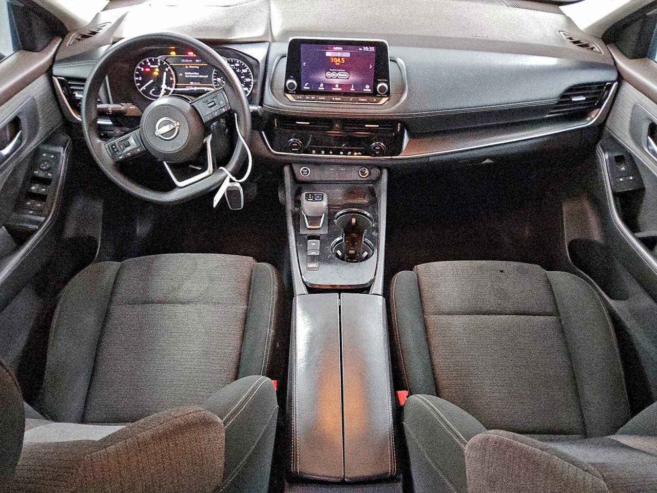 2022 Nissan Rogue Sv VIN: 5N1BT3BA6NC678423 Lot: 92295985