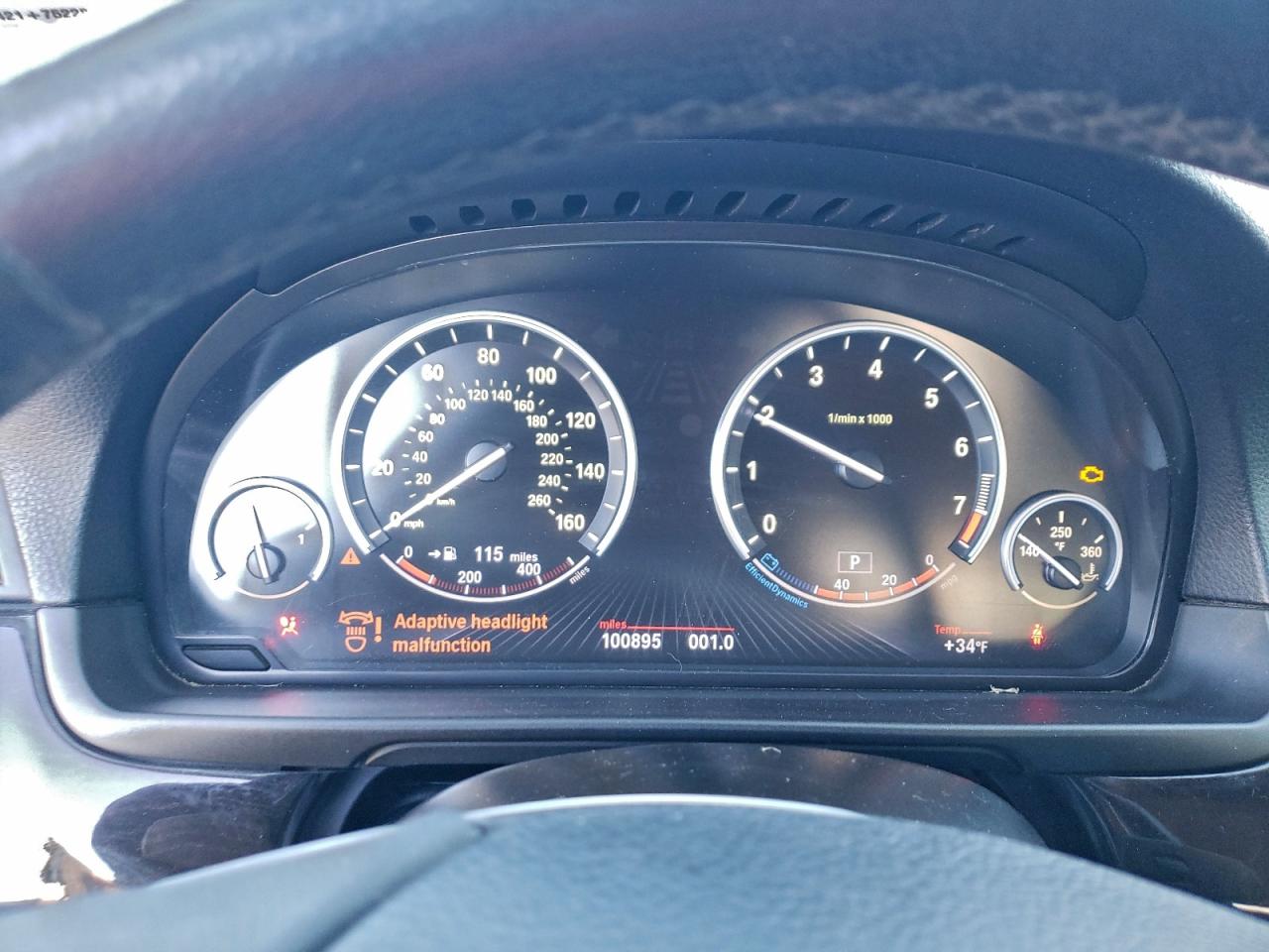 2013 BMW 528 Xi VIN: WBAXH5C56DDW16406 Lot: 94908925