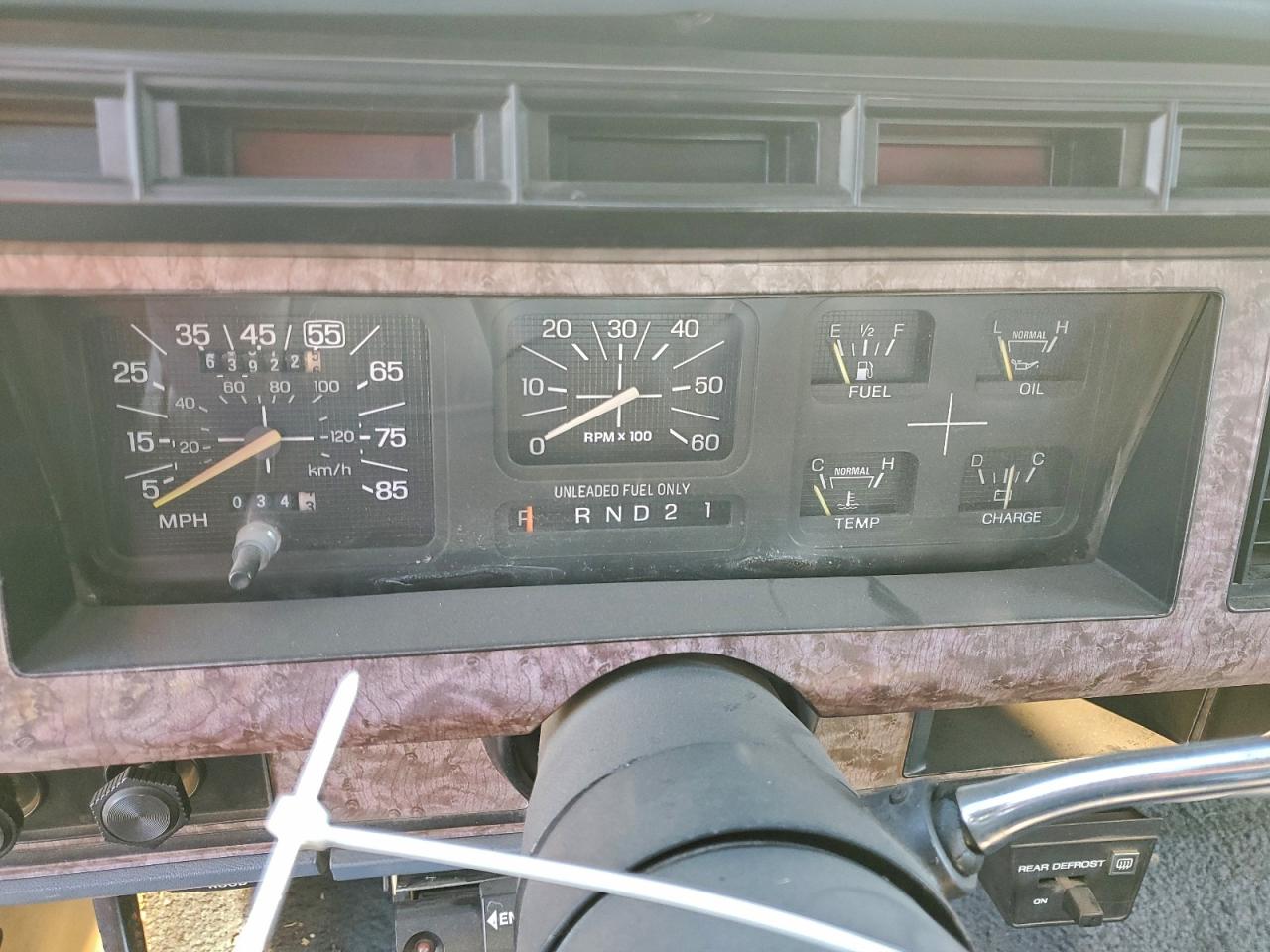 1985 Ford Bronco U100 VIN: 1FMDU15H9FLA52546 Lot: 96312745
