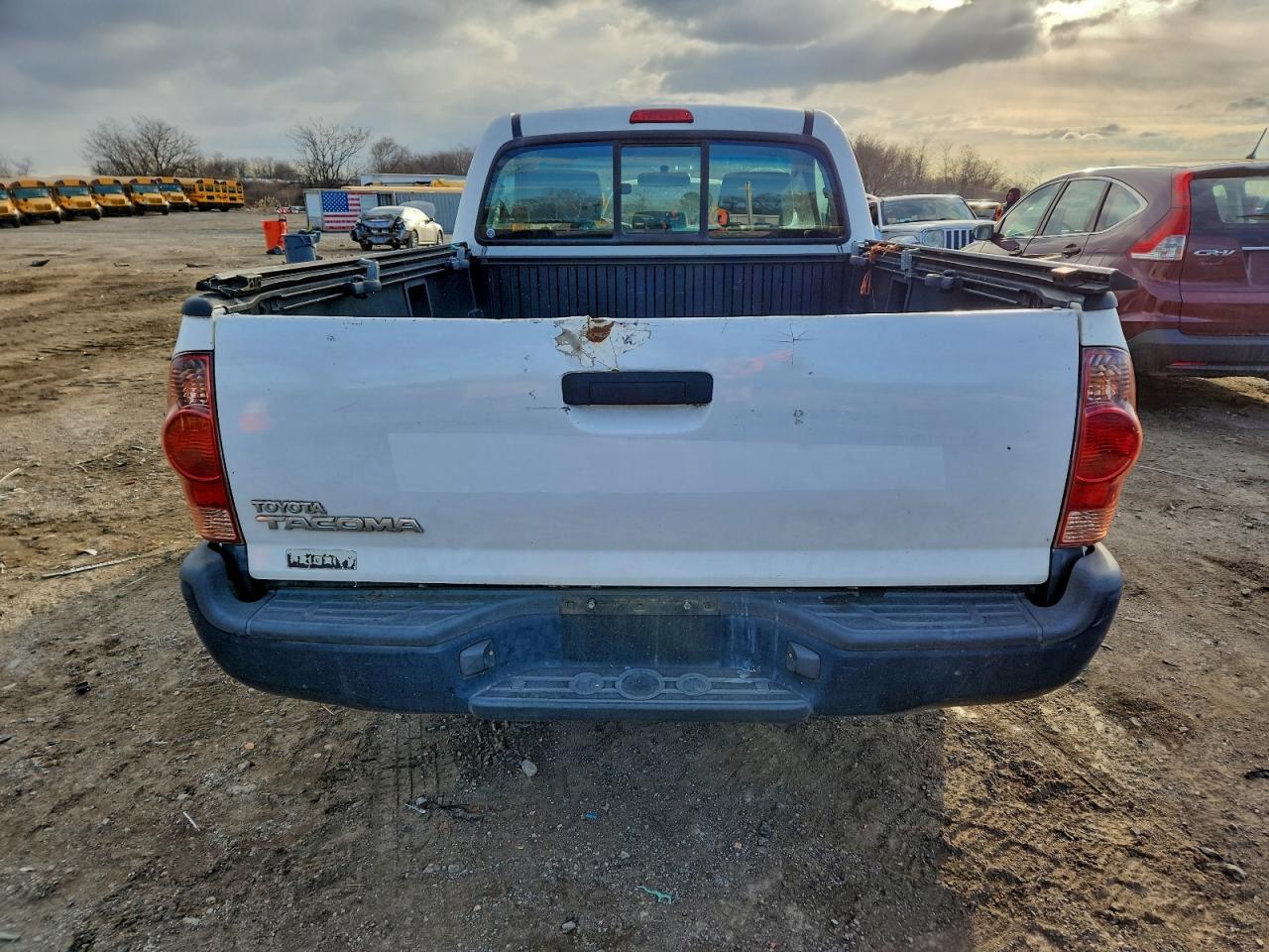 2008 Toyota Tacoma VIN: 5TENX22N38Z470508 Lot: 95928865