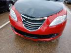 2012 CHRYSLER YPSILON 1.2 BLACK AND RED 5DR for sale at Copart NEWBURY