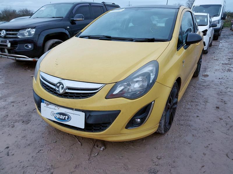 2012 VAUXHALL CORSA 1.2 LIMITED EDITION 3DR for sale at Copart BRISTOL