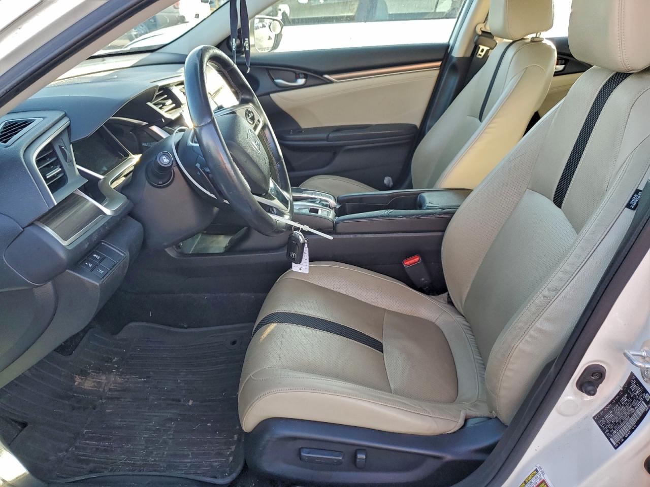 2019 Honda Civic Touring VIN: JHMFC1F93KX003058 Lot: 95006005