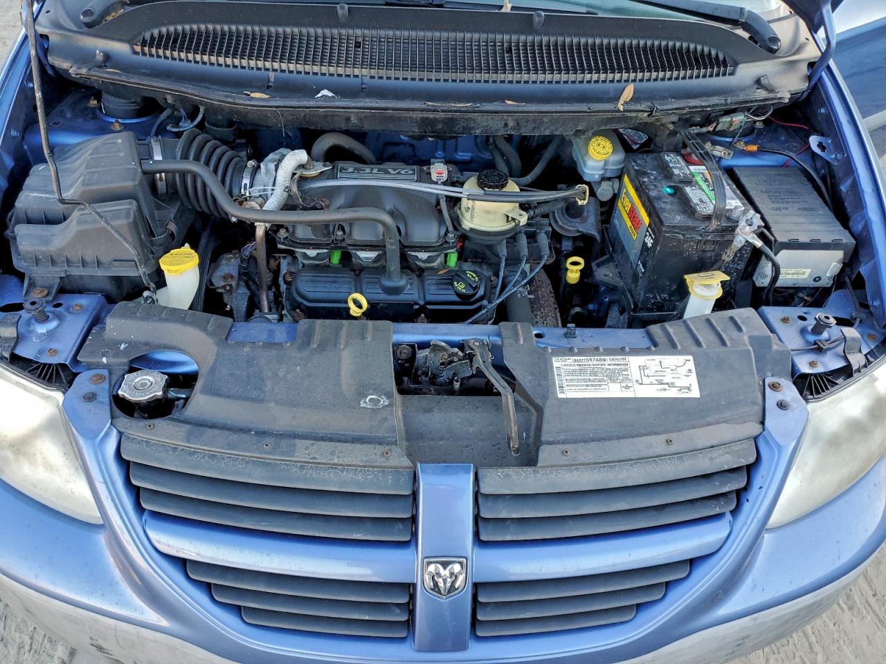 2007 Dodge Caravan Se VIN: 1D4GP25E97B222497 Lot: 97577835