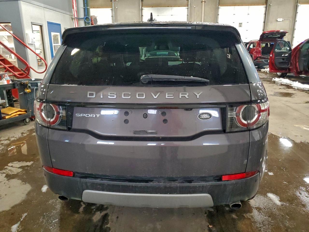 2016 Land Rover Discovery Sport Hse VIN: SALCR2BG2GH592708 Lot: 96811875