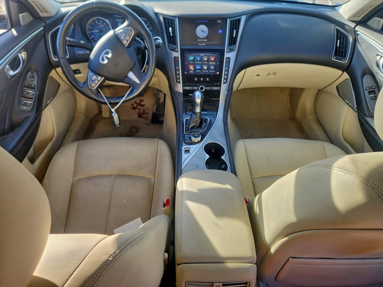 2017 Infiniti Q50 Premium VIN: JN1EV7APXHM730761 Lot: 96445555