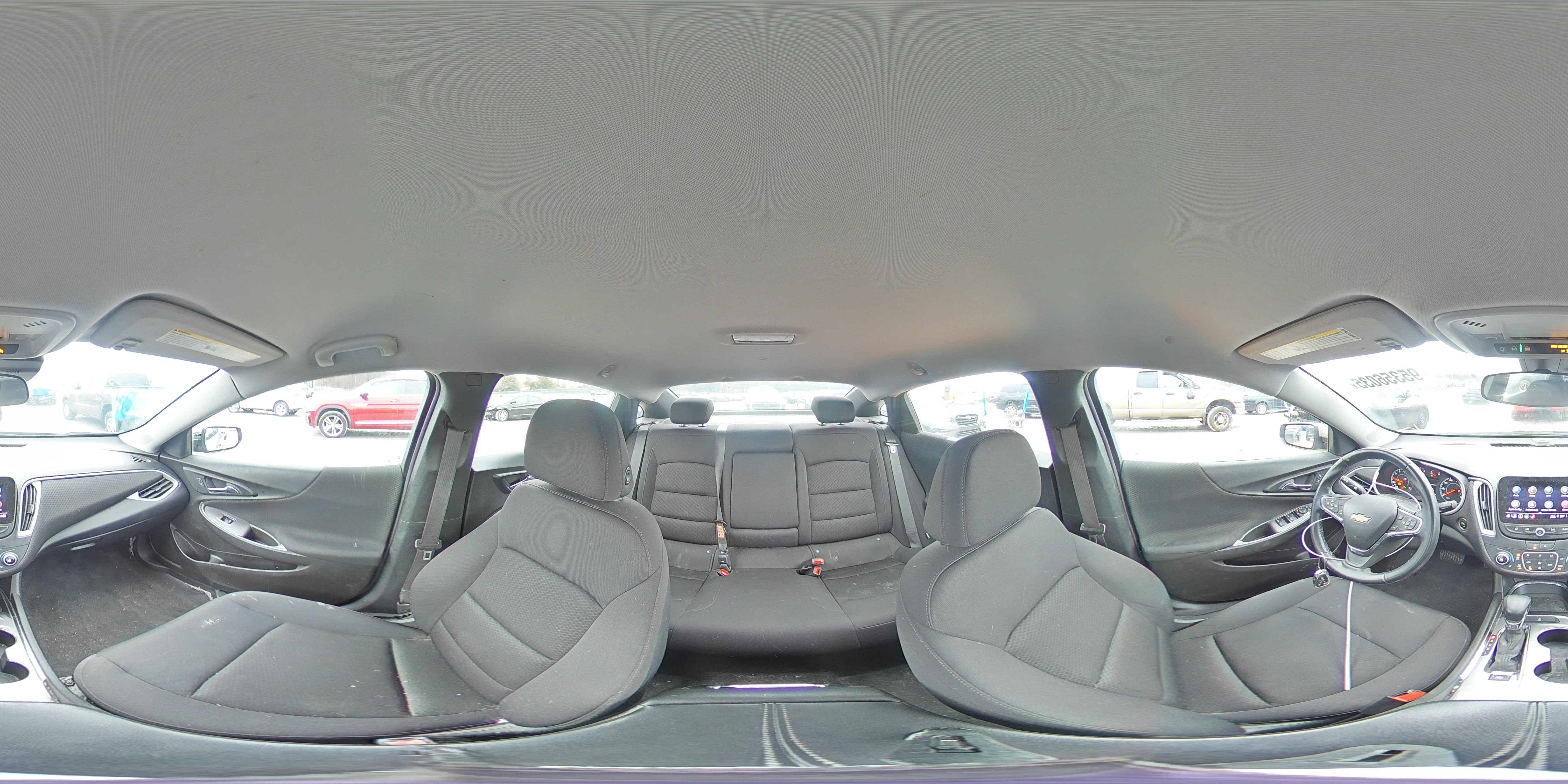 2023 Chevrolet Malibu Lt VIN: 1G1ZD5ST9PF207003 Lot: 96522735