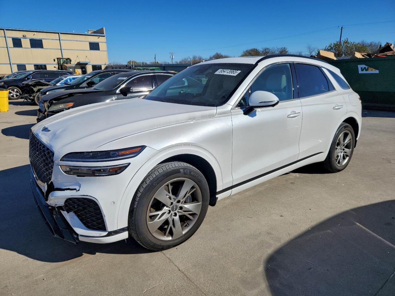 2022 Genesis Gv70 Base