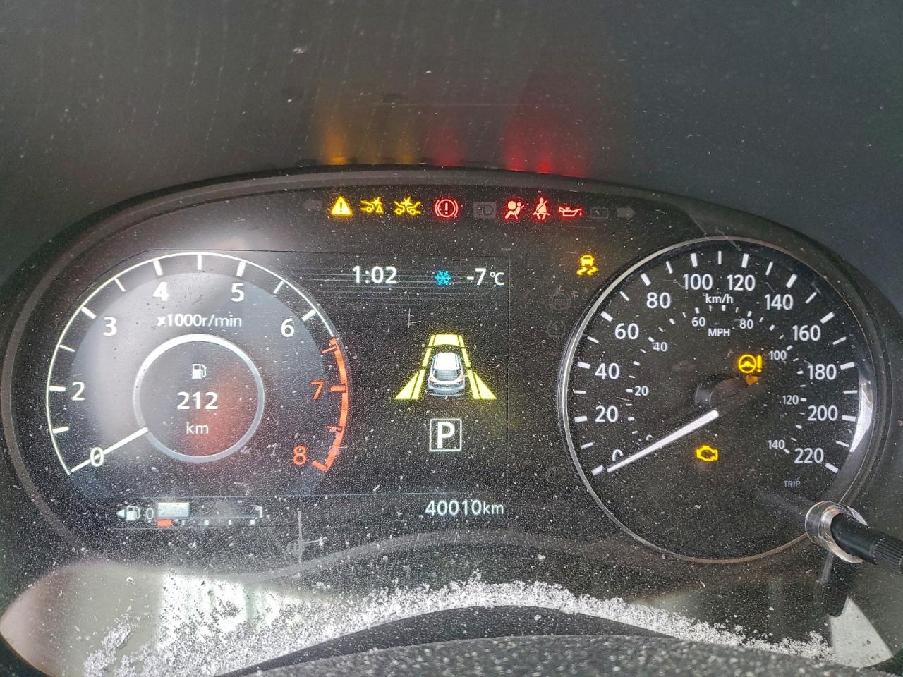 2023 Nissan Kicks Sv VIN: 3N1CP5CVXPL528447 Lot: 95113855