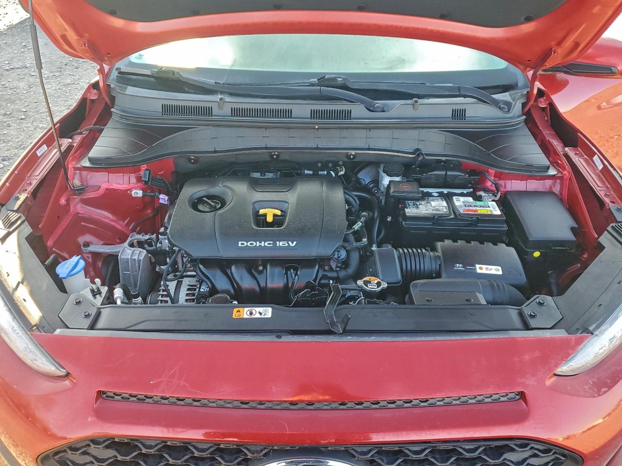 2021 Hyundai Kona Se VIN: KM8K12AA4MU642563 Lot: 96381255