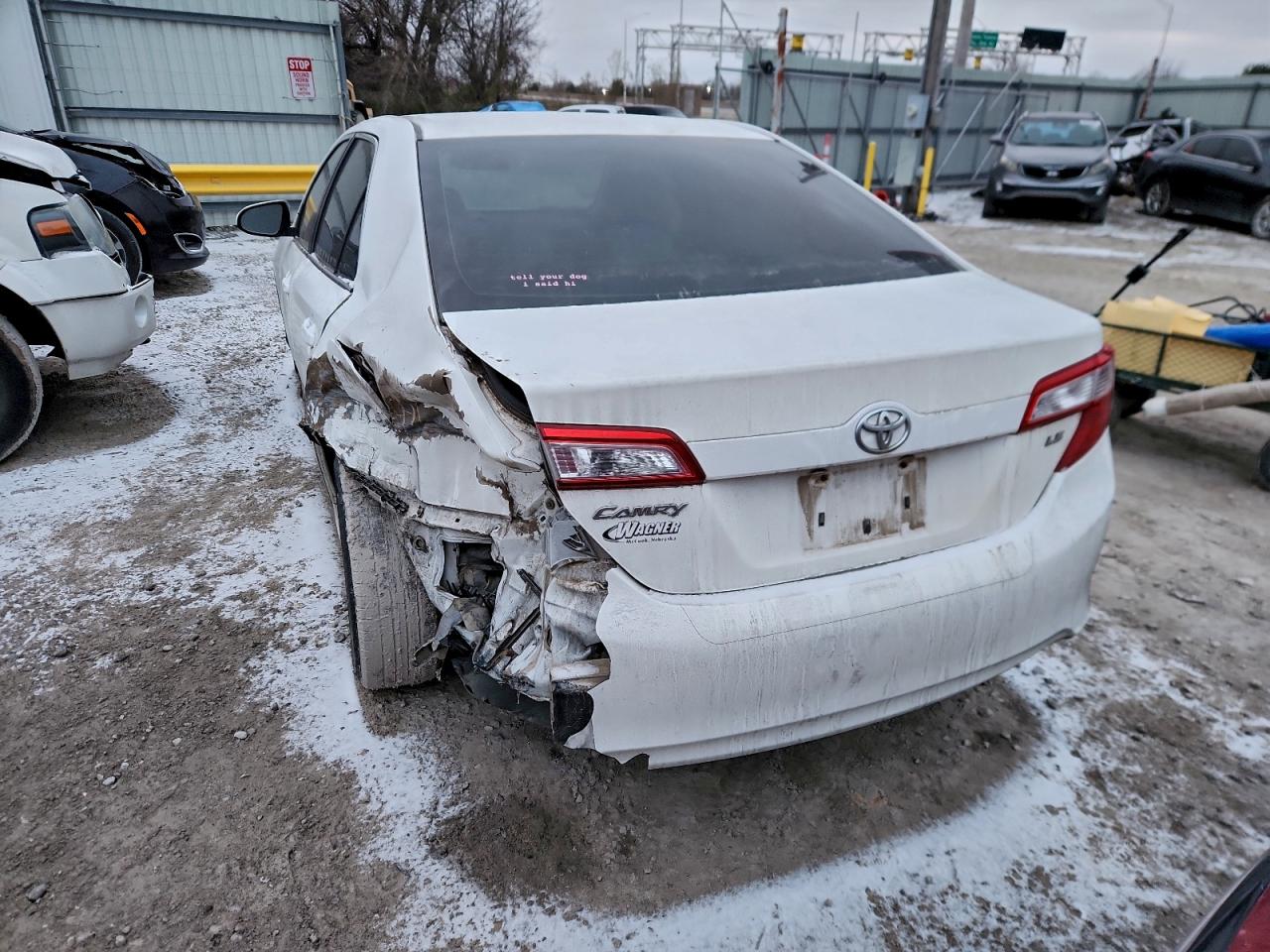 2012 Toyota Camry Base VIN: 4T1BF1FK1CU500506 Lot: 94318305