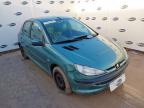 2001 PEUGEOT 206 1.4 LX 5DR [AC] for sale at Copart BRISTOL
