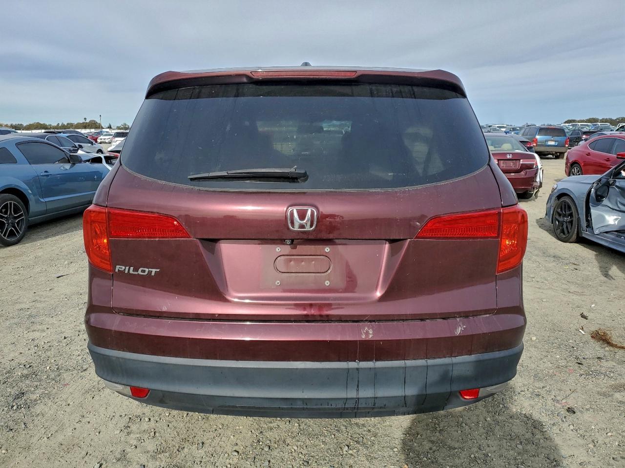 2017 Honda Pilot Exl VIN: 5FNYF5H56HB039753 Lot: 94934545