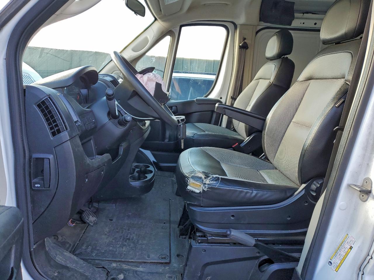 2021 Ram Promaster 2500 2500 Standard VIN: 3C6ERVVG1ME507072 Lot: 96251435