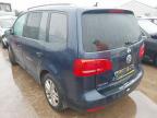 2010 VOLKSWAGEN TOURAN 1.6 TDI 105 SE 5DR DSG for sale at Copart SANDY