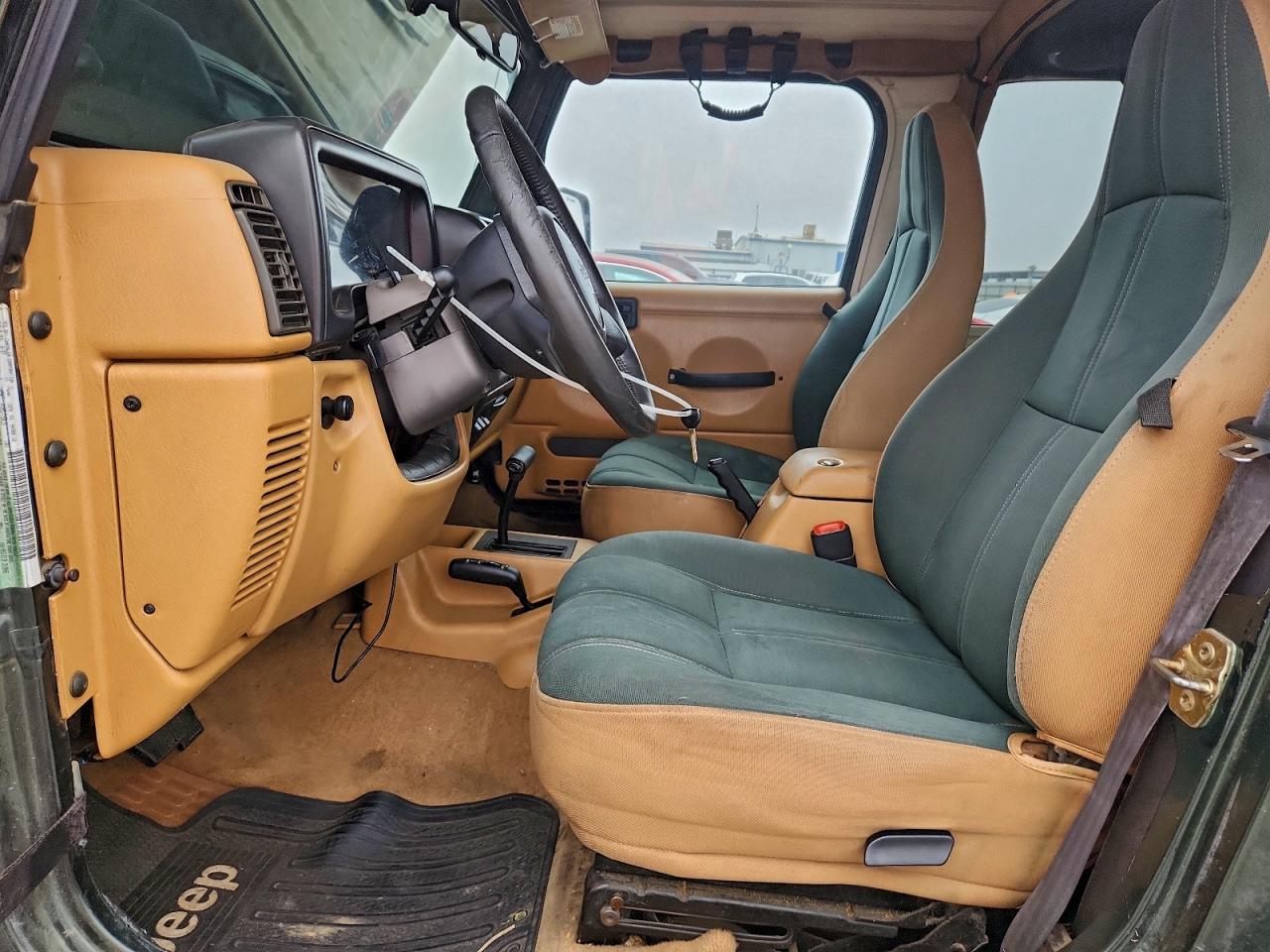 1997 Jeep Wrangler / Tj Sahara VIN: 1J4FY49S6VP540542 Lot: 96593245