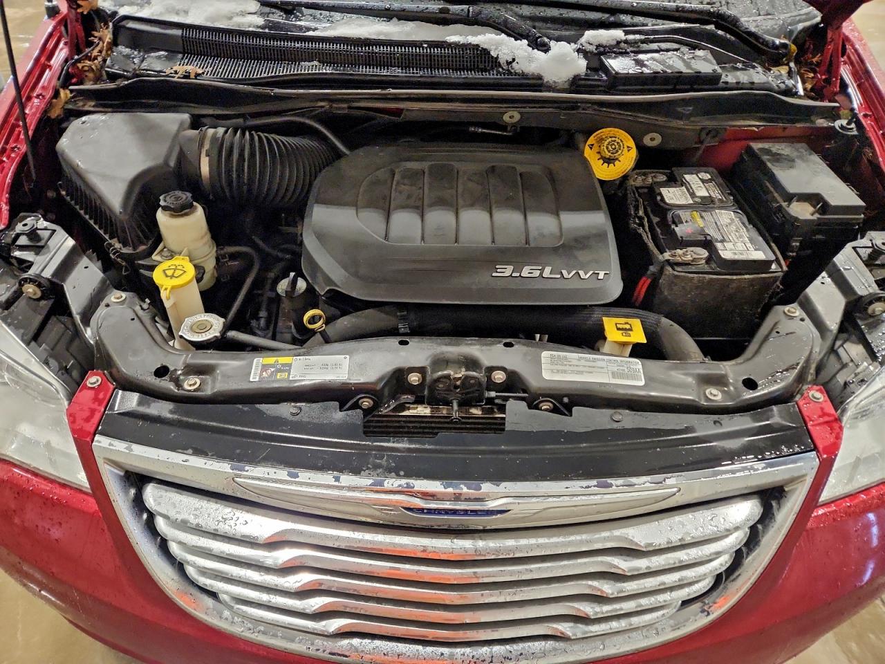 2016 Chrysler Town & Country Touring L VIN: 2C4RC1CGXGR149304 Lot: 95477785