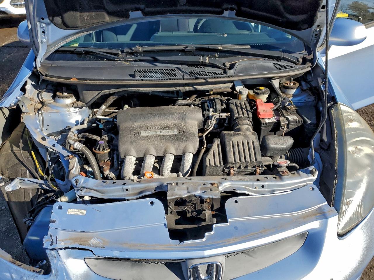 2008 Honda Fit VIN: JHMGD37458S065051 Lot: 94601665