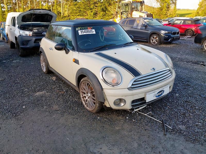 2010 MINI HATCHBACK 1.6 COOPER D 3DR