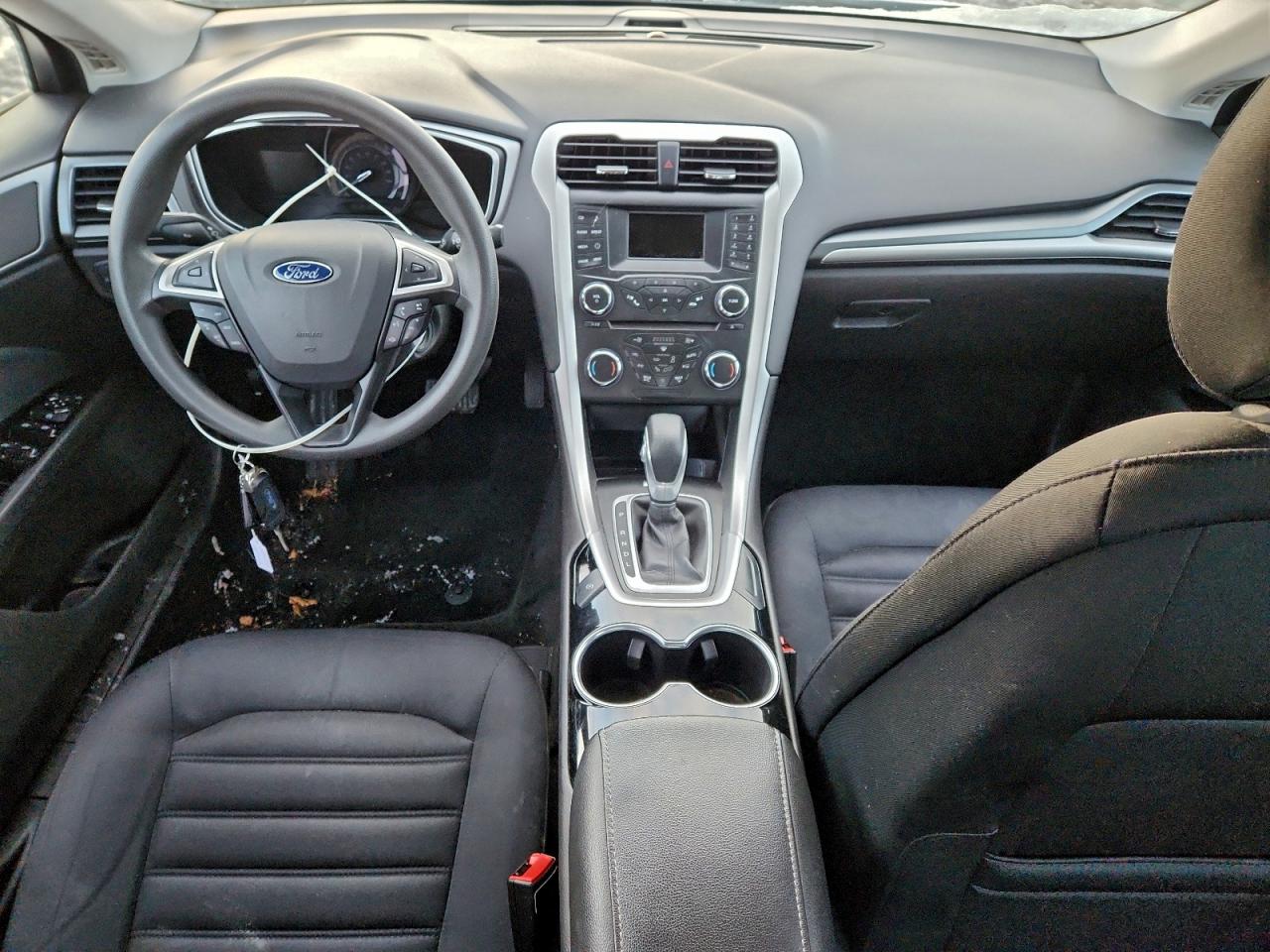 2015 Ford Fusion Se Hybrid VIN: 3FA6P0LU1FR204115 Lot: 93910515