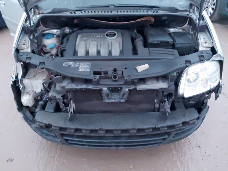 2007 VOLKSWAGEN TOURAN 1.9 TDI PD SE 5DR [7 SEAT]