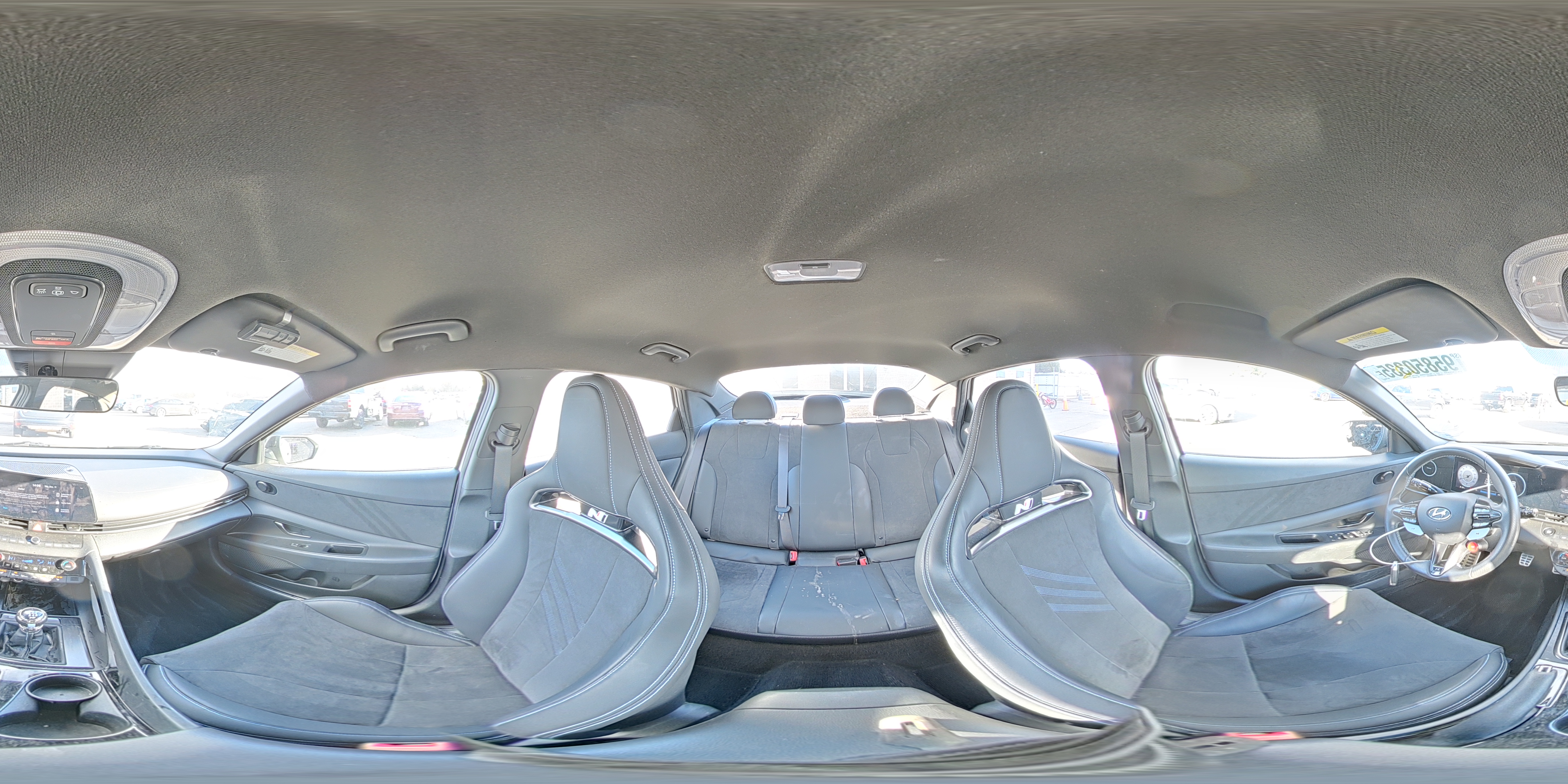 2023 Hyundai Elantra N VIN: KMHLW4AK0PU010643 Lot: 95850335