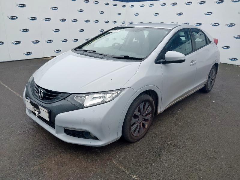 2013 HONDA CIVIC 1.6 I-DTEC ES 5DR for sale at Copart SANDTOFT
