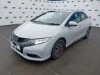 2013 HONDA CIVIC 1.6 I-DTEC ES 5DR for sale at Copart SANDTOFT