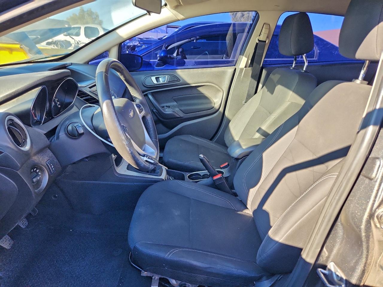 2016 Ford Fiesta Se VIN: 3FADP4BE4GM130776 Lot: 96799865