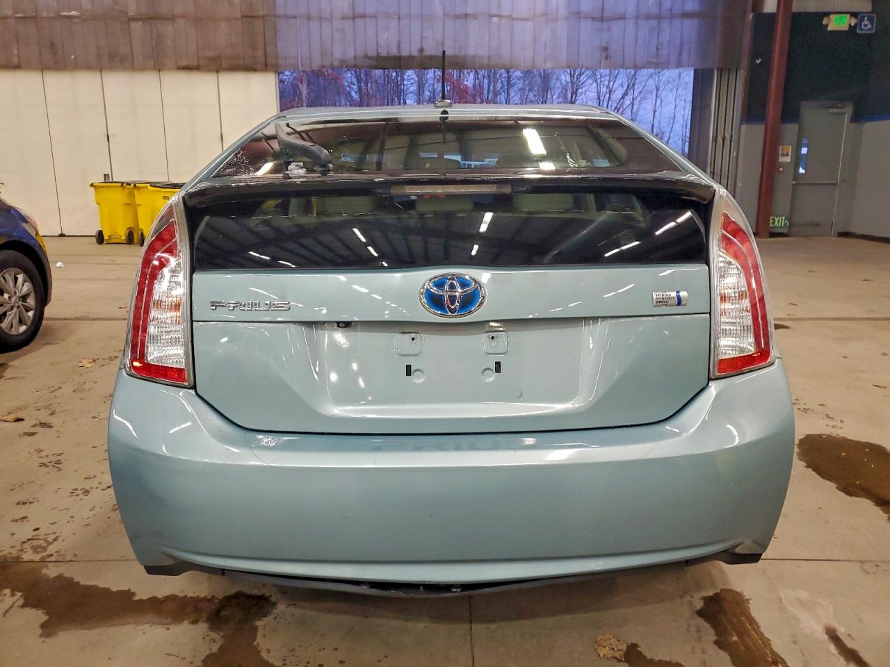 2014 Toyota Prius VIN: JTDKN3DU9E1783829 Lot: 95405775