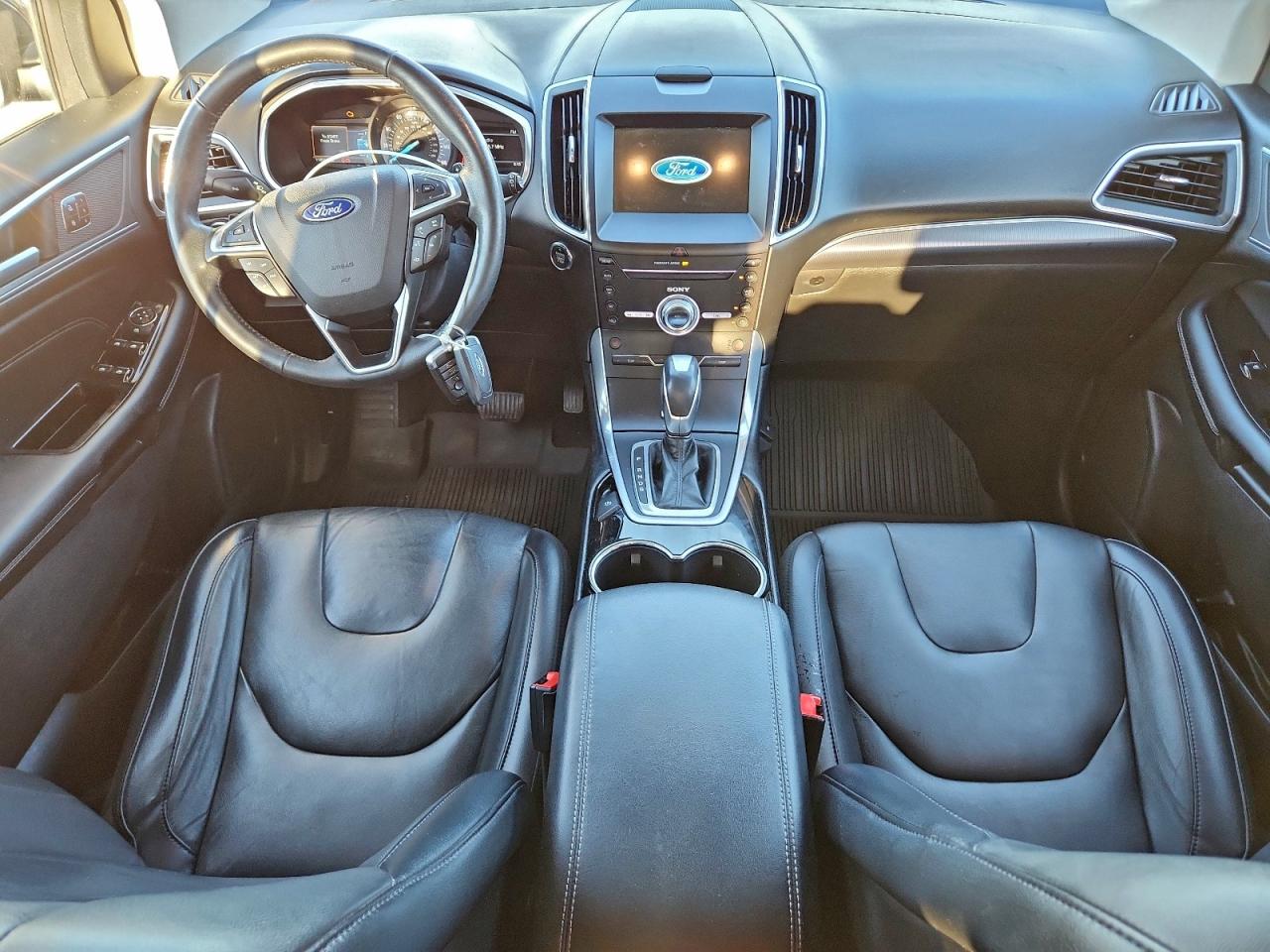 2017 Ford Edge Titanium VIN: 2FMPK4K9XHBB44334 Lot: 97239735