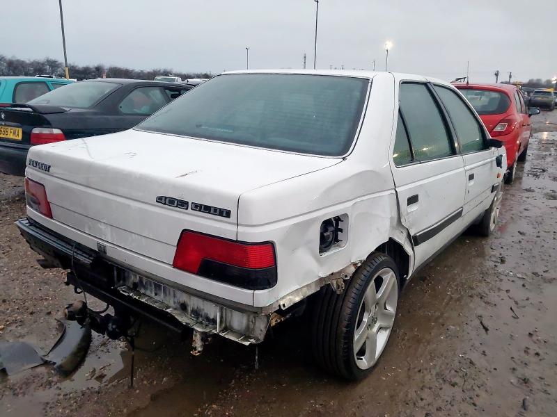 1993 PEUGEOT 405 1.9 GLD TURBO 4DR
