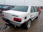 1993 PEUGEOT 405 1.9 GLD TURBO 4DR for sale at Copart PETERLEE