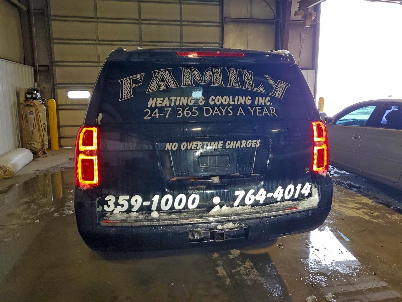 2015 Chevrolet Suburban K1500 Ltz VIN: 1GNSKKKC5FR560081 Lot: 95162785