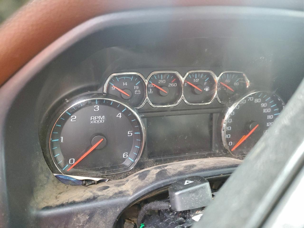 2015 Chevrolet Silverado K1500 High Country VIN: 3GCUKTEC3FG156571 Lot: 95619075